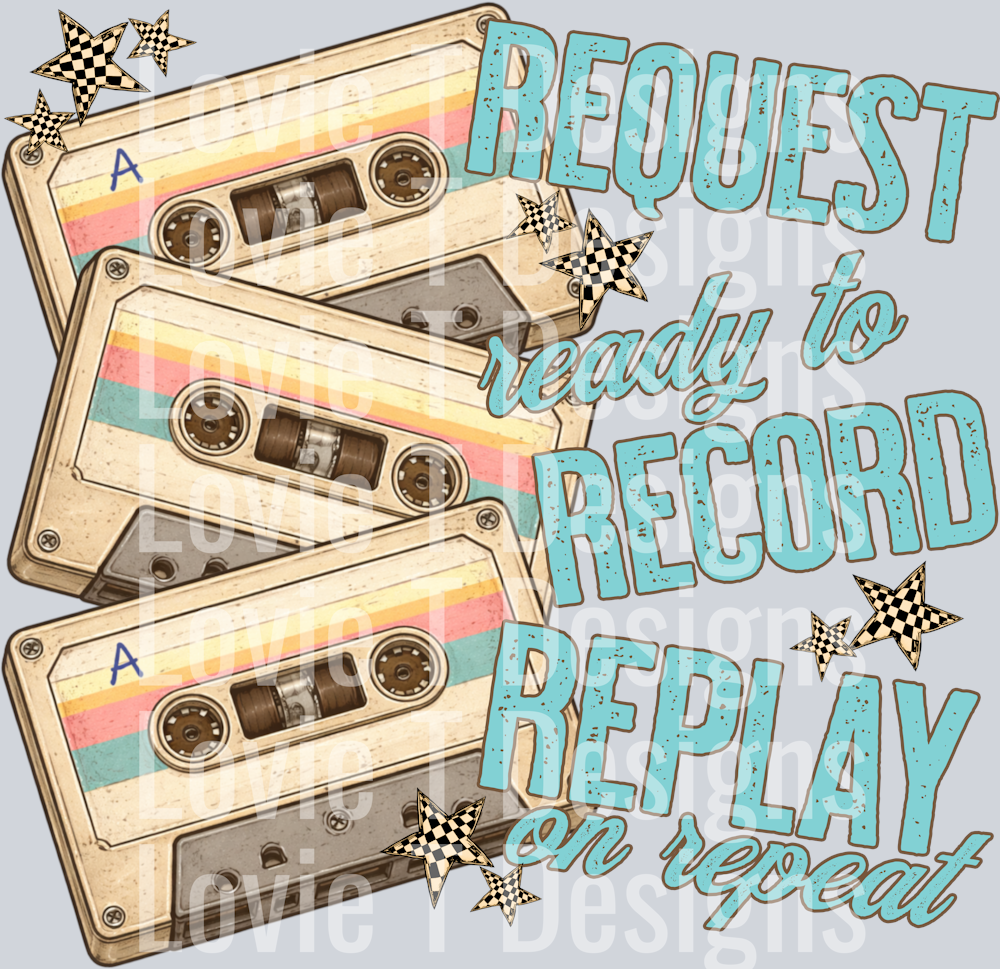 MIX TAPE REQUEST RECORD REPLAY