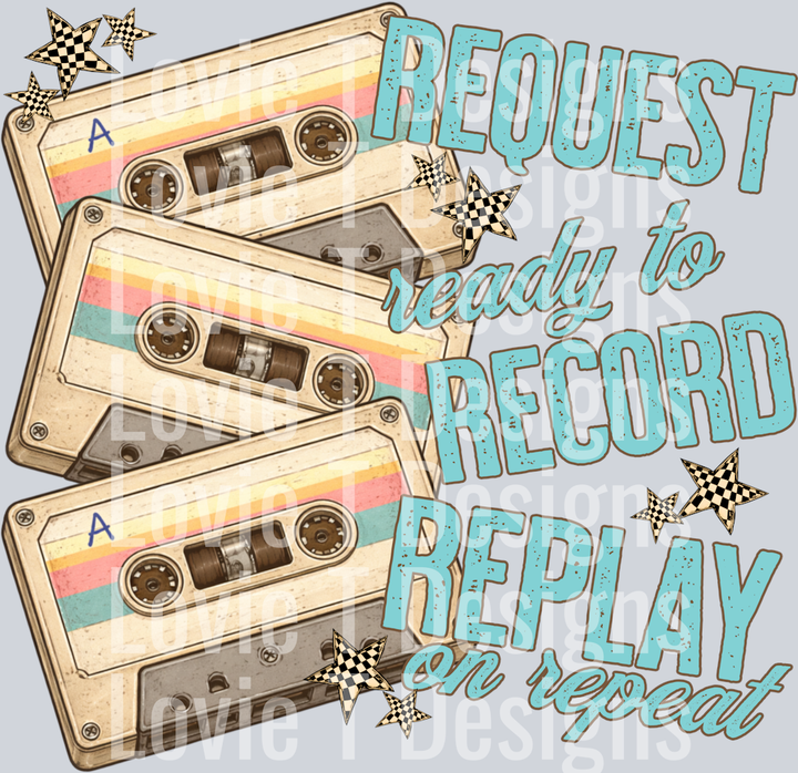 MIX TAPE REQUEST RECORD REPLAY