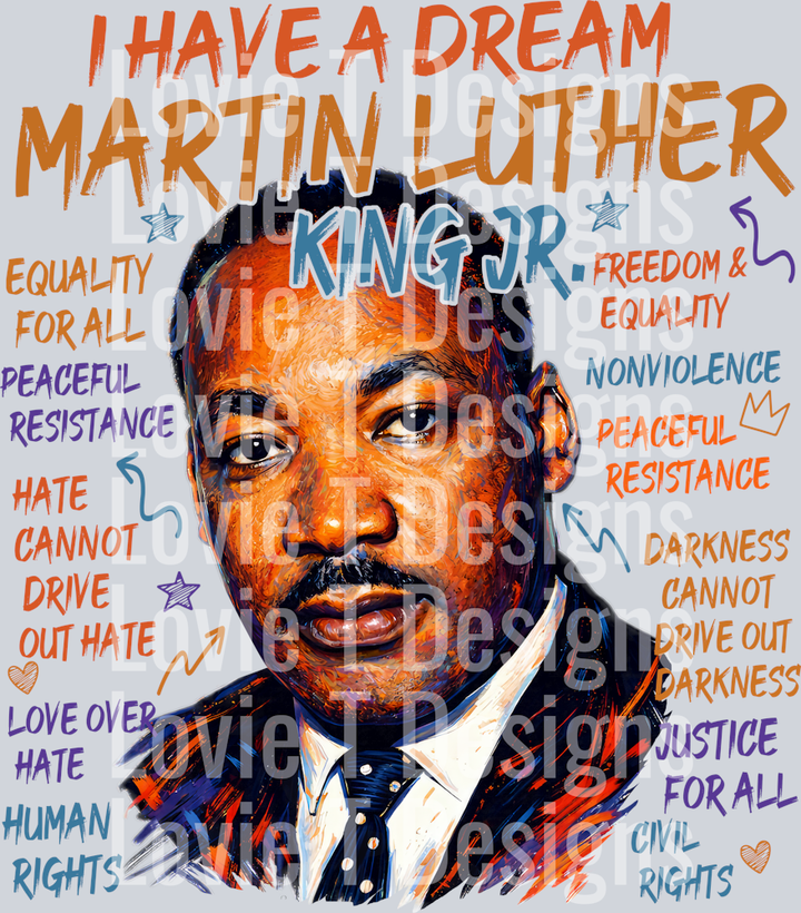 MLK I HAVE A DREAM