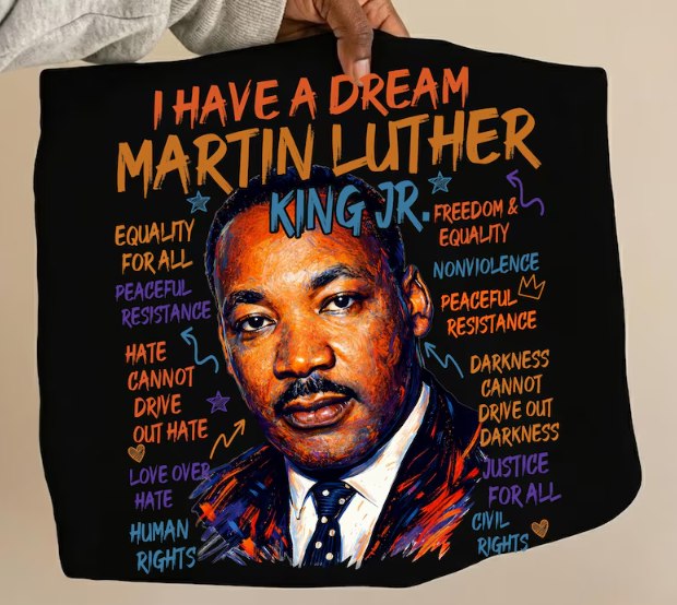 Mlk I Have a Dream DTF transfer design – image 1