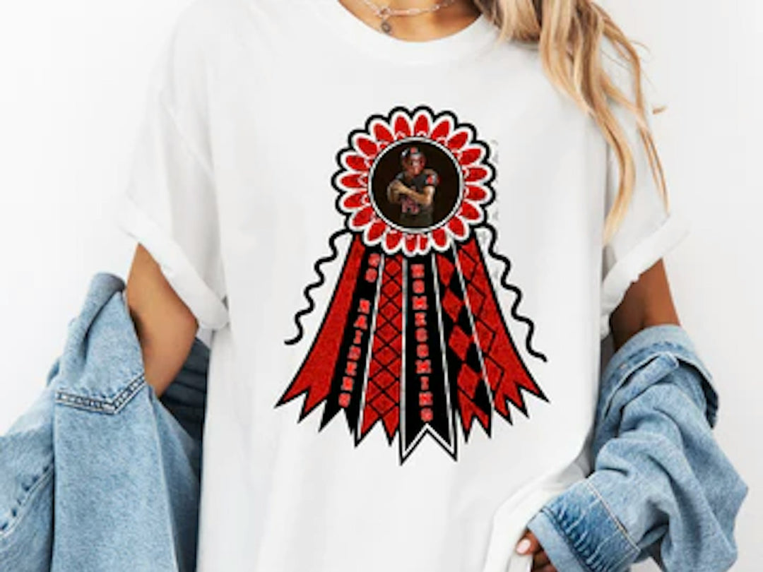 Homecoming Mum Photo customizable DTF transfer mockup
