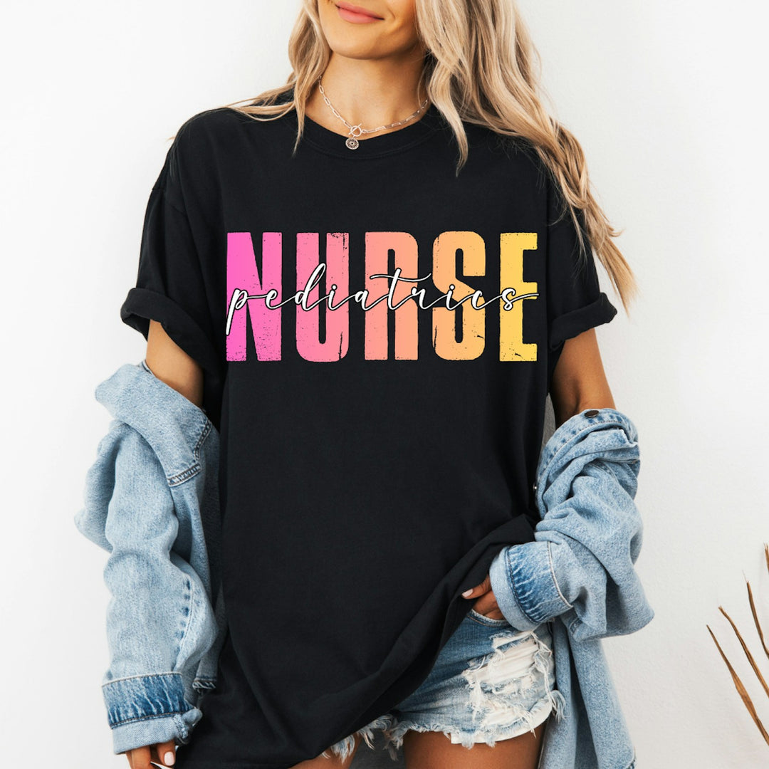Nurse Any Department customizable DTF transfer