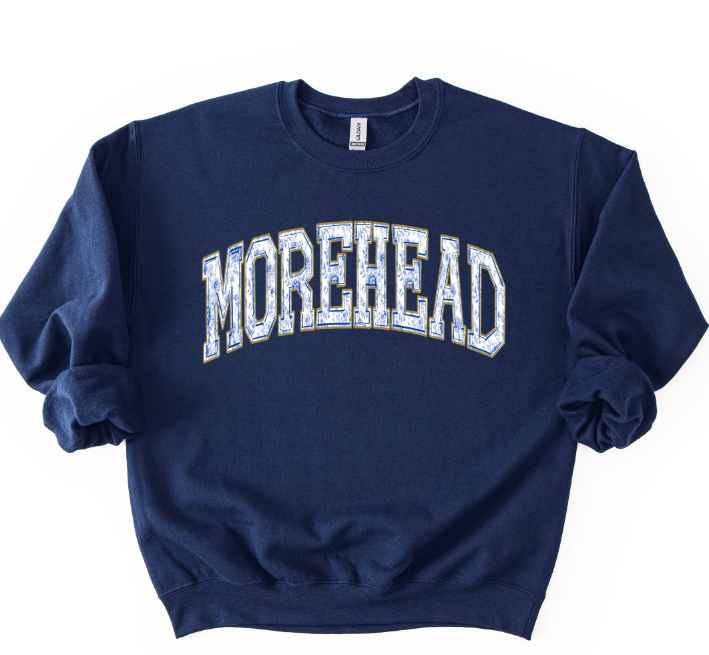 MOREHEAD BLUE TOILE