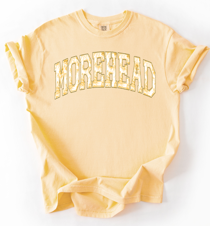 MOREHEAD YELLOW TOILE