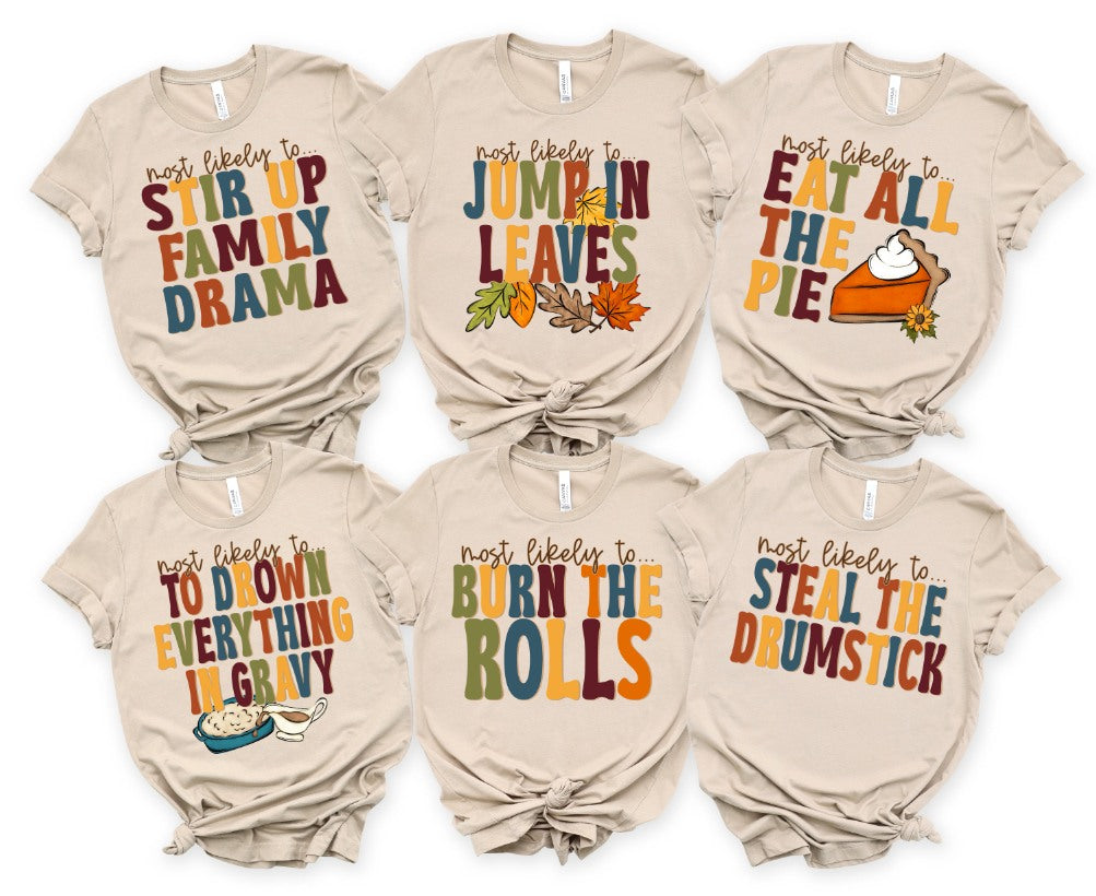 MOST LIKELY TO JUMP IN LEAVES ELEMENT