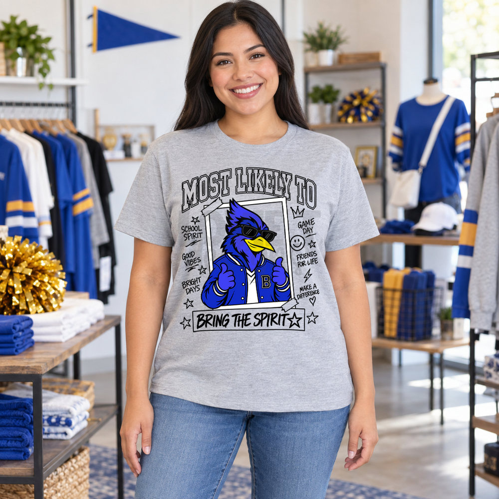 Most Likely Bombers mascot mockup