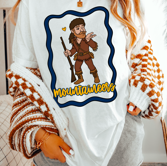 Mountaineers DTF transfer design – image 1