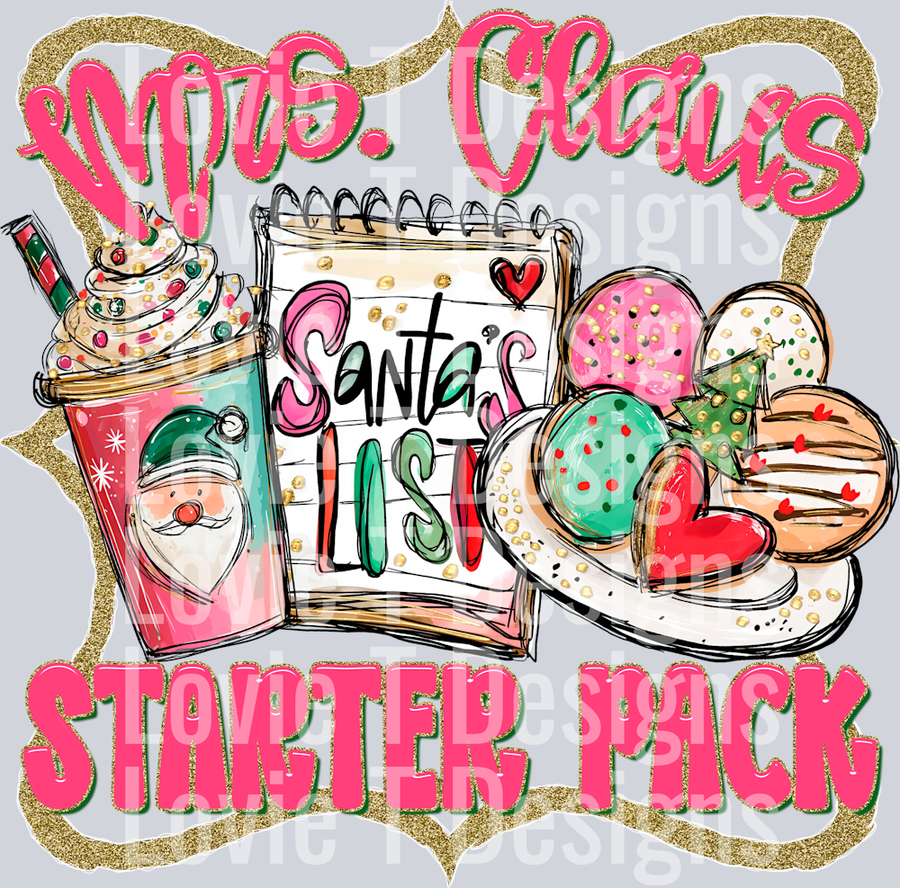 MRS CLAUS STARTER PACK