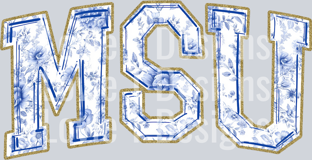 MSU BLUE TOILE