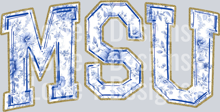 MSU BLUE TOILE