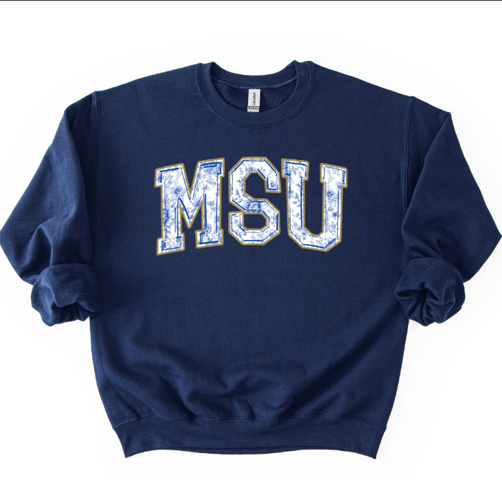 MSU BLUE TOILE