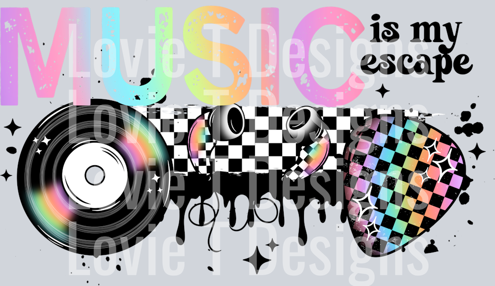 Music is my escape