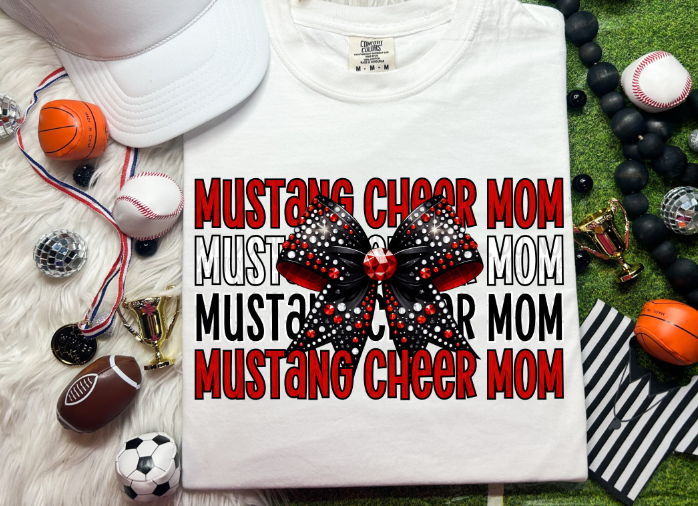 MUSTANG CHEER MOM