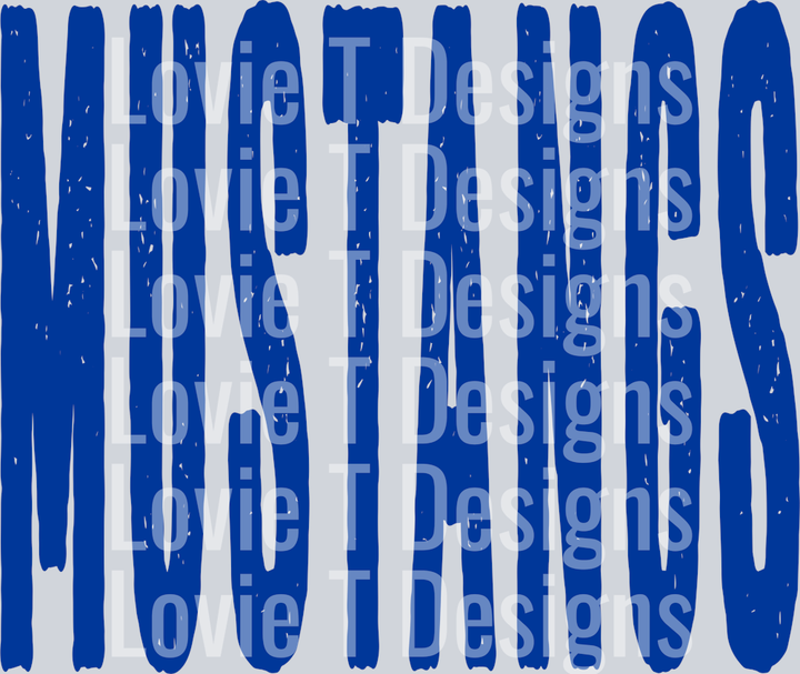 MUSTANGS OVERSIZED GRUNGE 003799