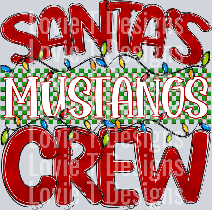 Mustangs  SANTAS CREW