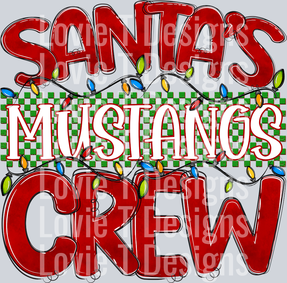 Mustangs SANTAS CREW