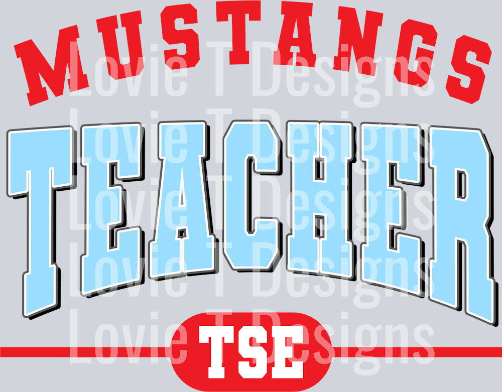 MUSTANGS TEACHER TSE