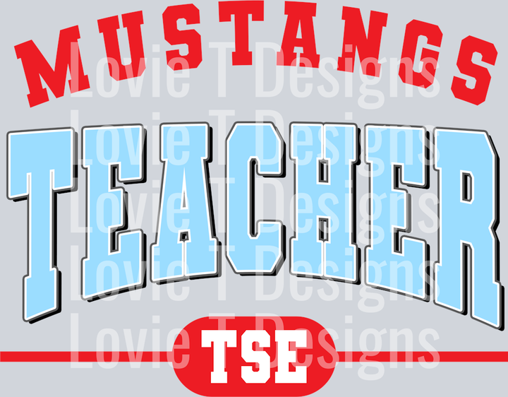 MUSTANGS TEACHER TSE