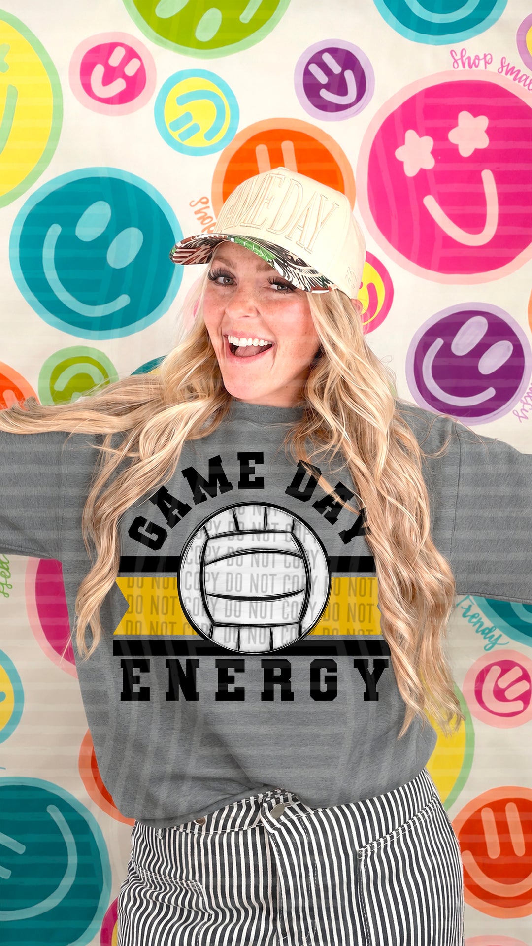 Volley Game Day Energy – DTF Transfer