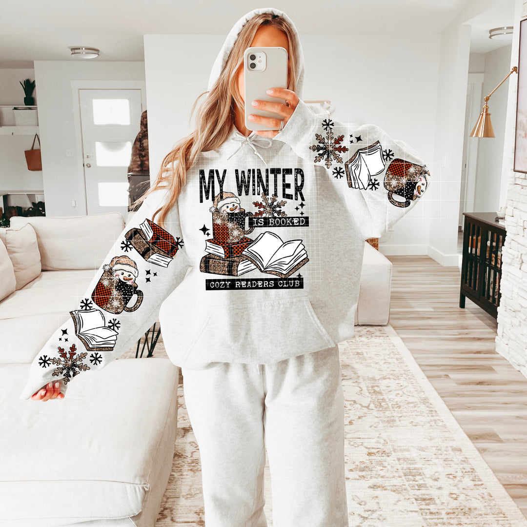 MY WINTER IS BOOKED
