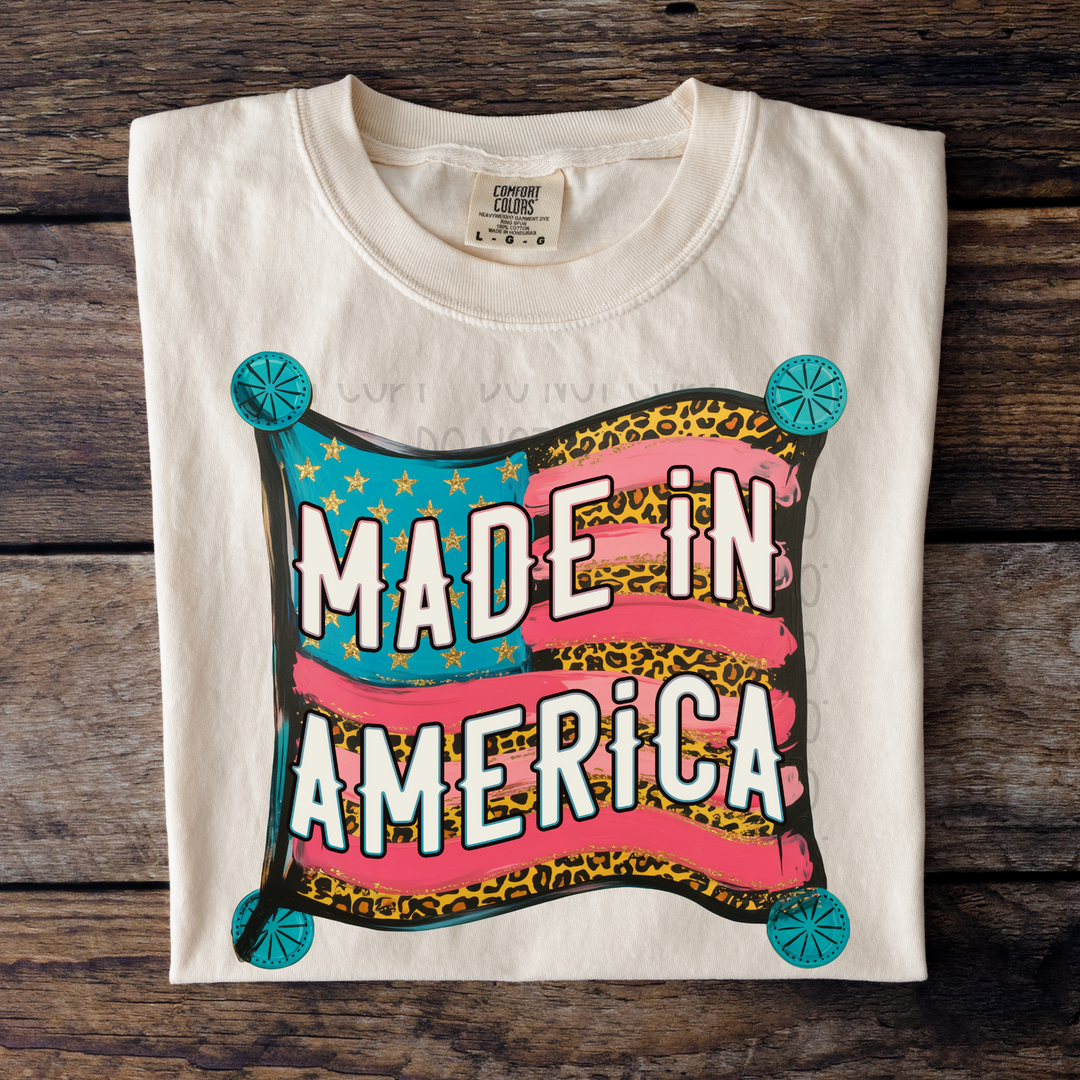 MADE IN AMERICA