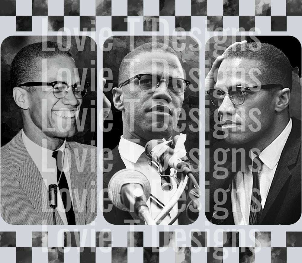 Malcolm X Black History Month