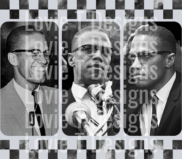 Malcolm X Black History Month