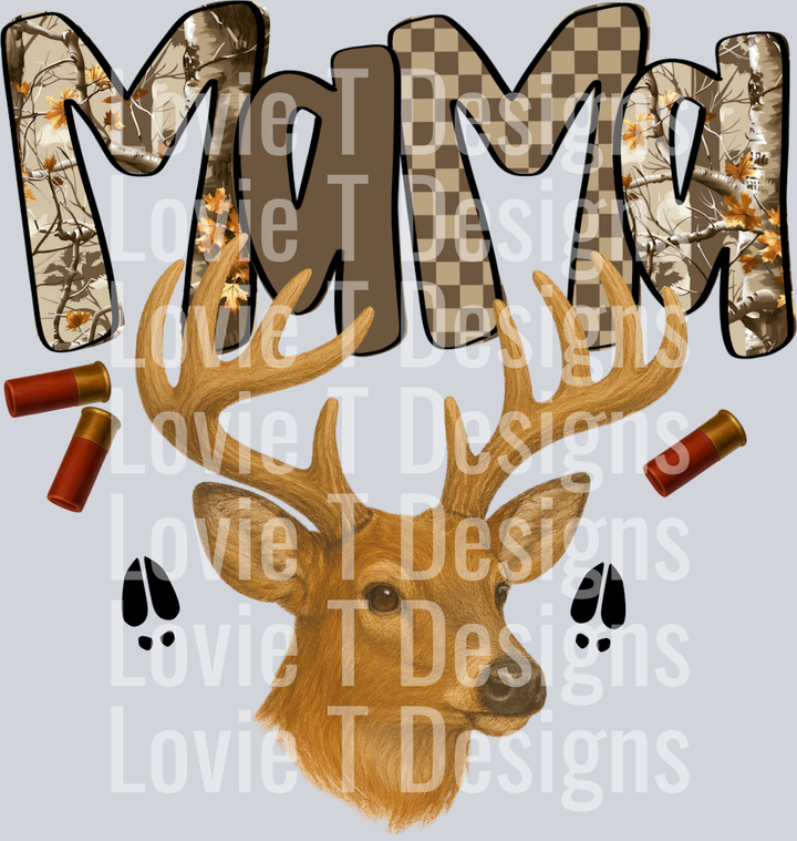 Mama Buck Camo
