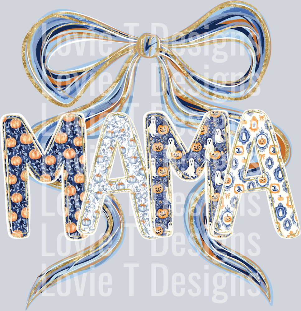 Mama Fall Bow