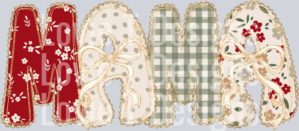 Mama Floral Christmas