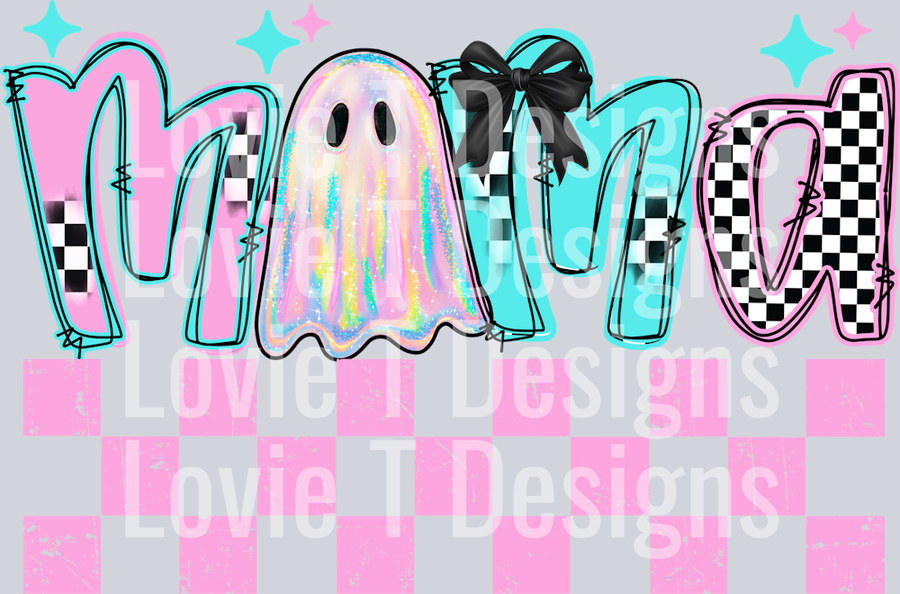 Mama Holographic Ghost