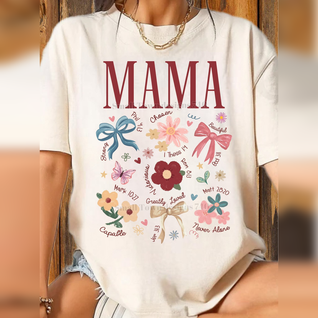 Mama Collage – DTF Transfer