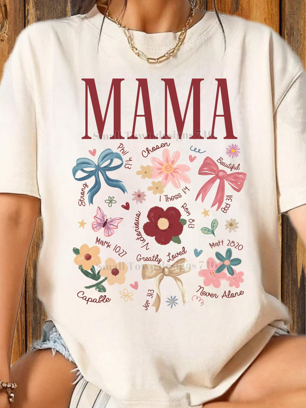 Mama Collage DTF transfer design – image 1
