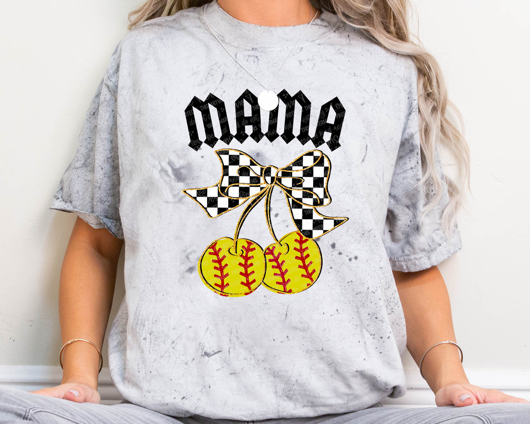MAMA SOFTBALL CHERRIES