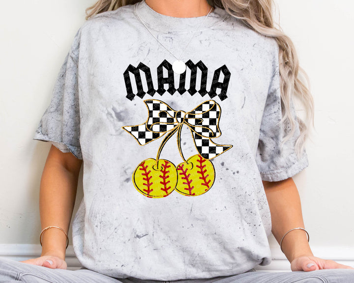 MAMA SOFTBALL CHERRIES