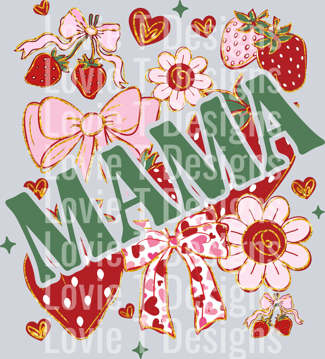 Mama Strawberry