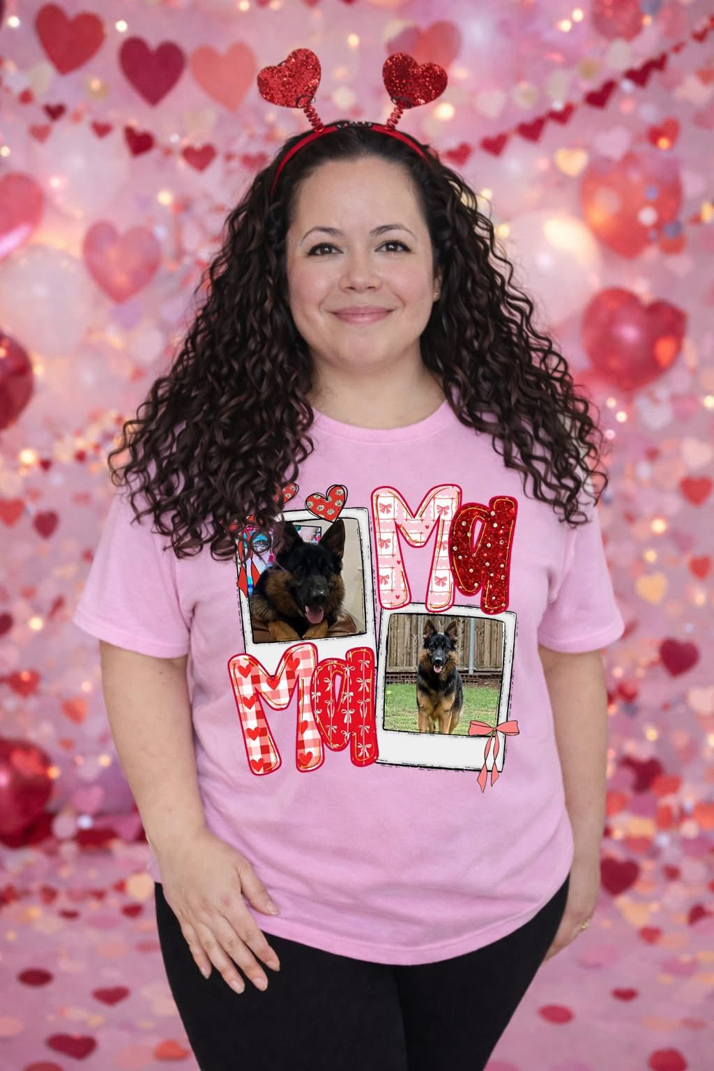 Mama Valentines Day Frame Sweatshirt