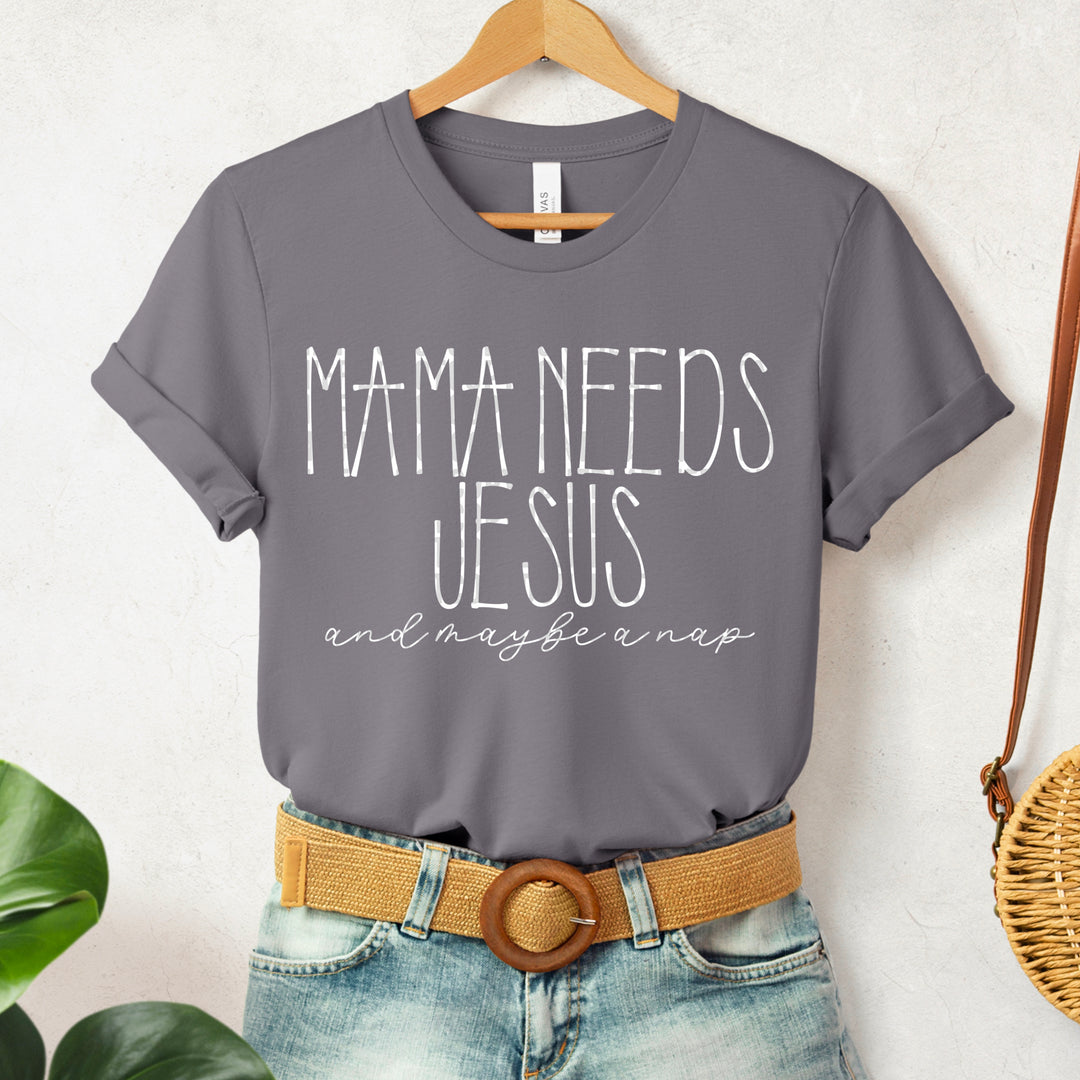 MAMA NEEDS JESUS WHITE