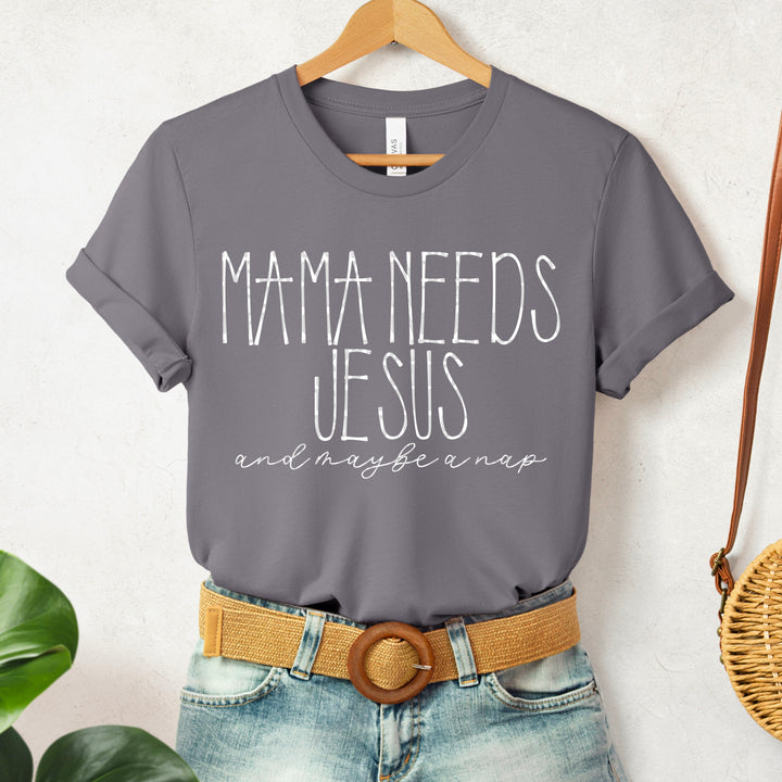 MAMA NEEDS JESUS WHITE