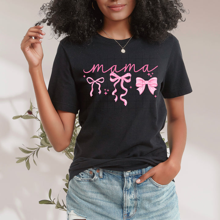 MAMA PINK BOWS