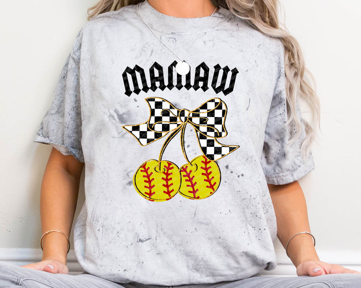 MAMAW SOFTBALL CHERRIES
