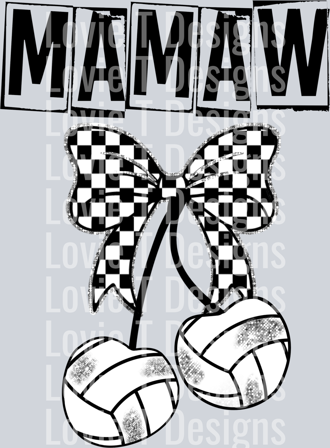 Mamaw Volleyball Cherries