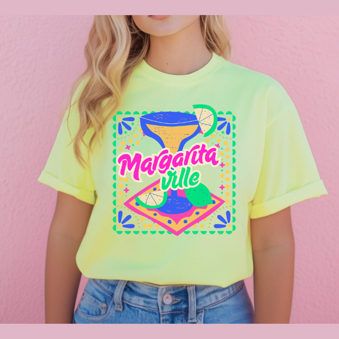 Margaritaville – DTF Transfer