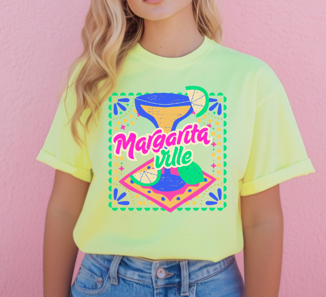 Margaritaville DTF transfer design – image 1