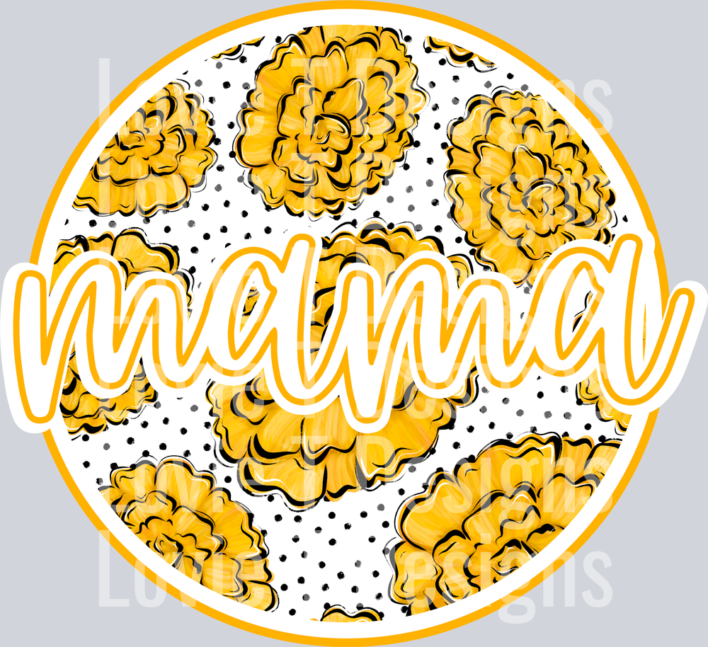 Marigold October Mama