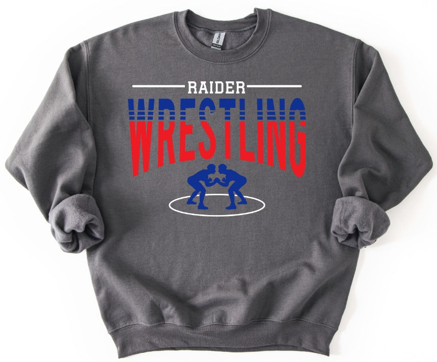 Mascot Wrestling Split Varsity