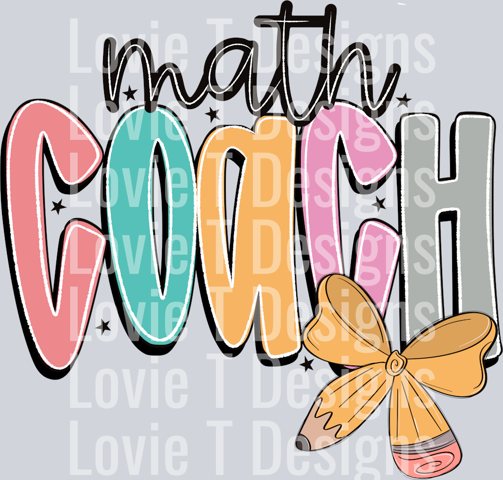 Math Coach  Doodle Bow