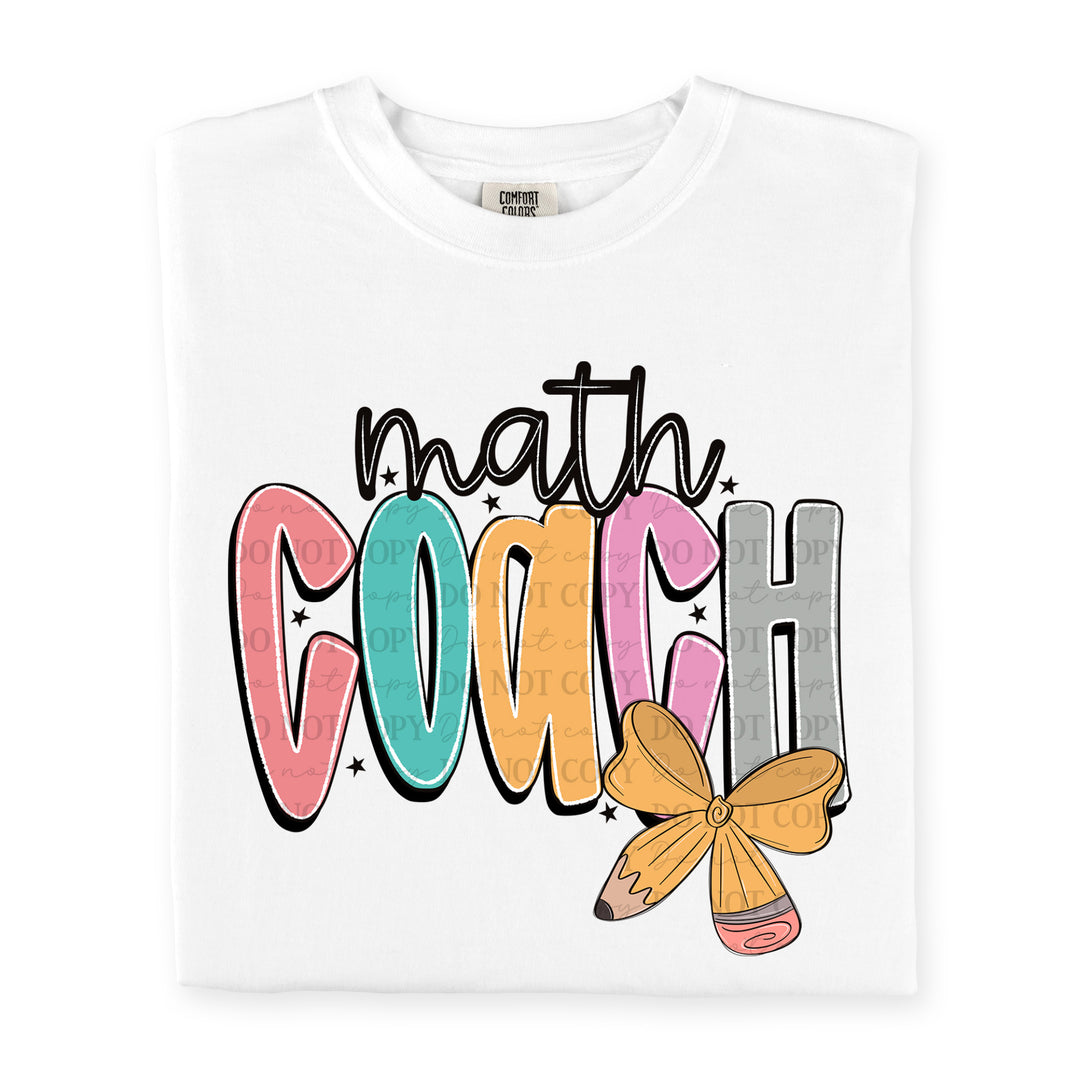 MATH COACH  DOODLE BOW