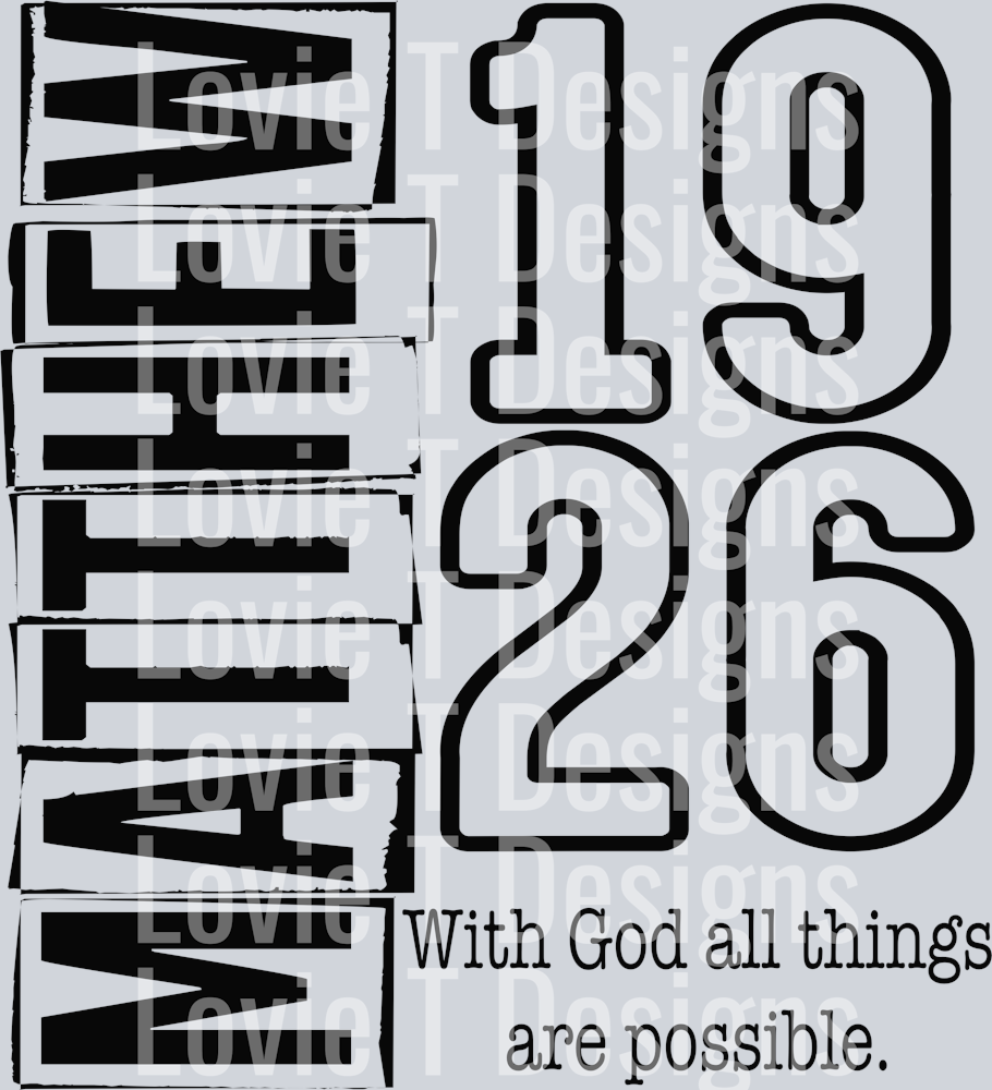 Matthew 1926 blk