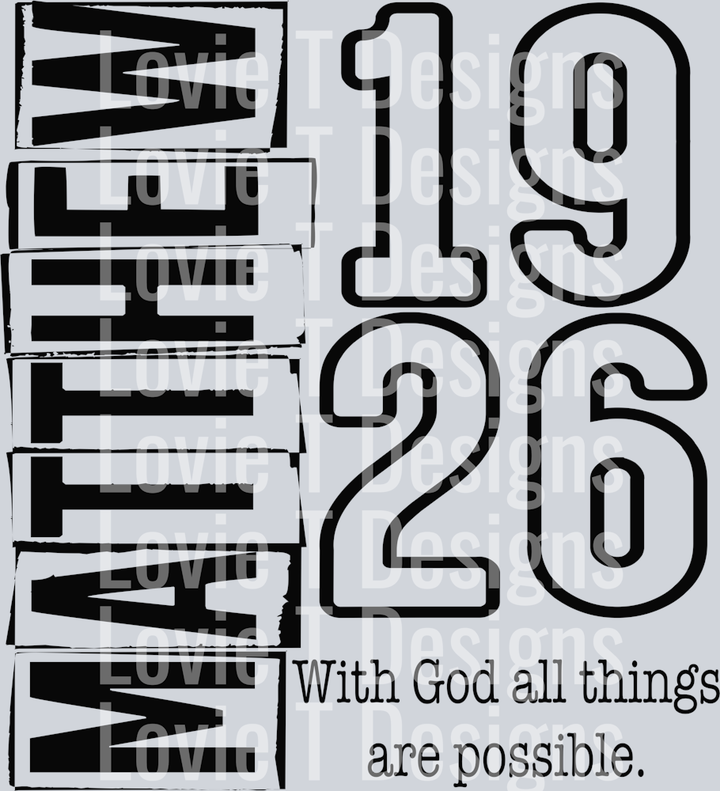Matthew 1926 blk